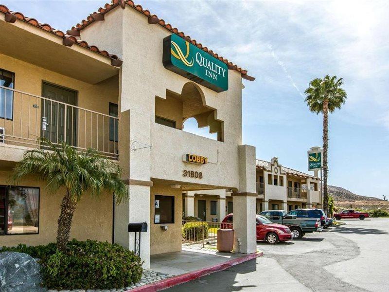 Quality Inn Lake Elsinore I-15 Exteriör bild