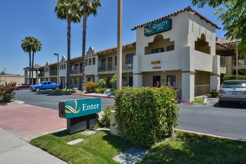 Quality Inn Lake Elsinore I-15 Exteriör bild