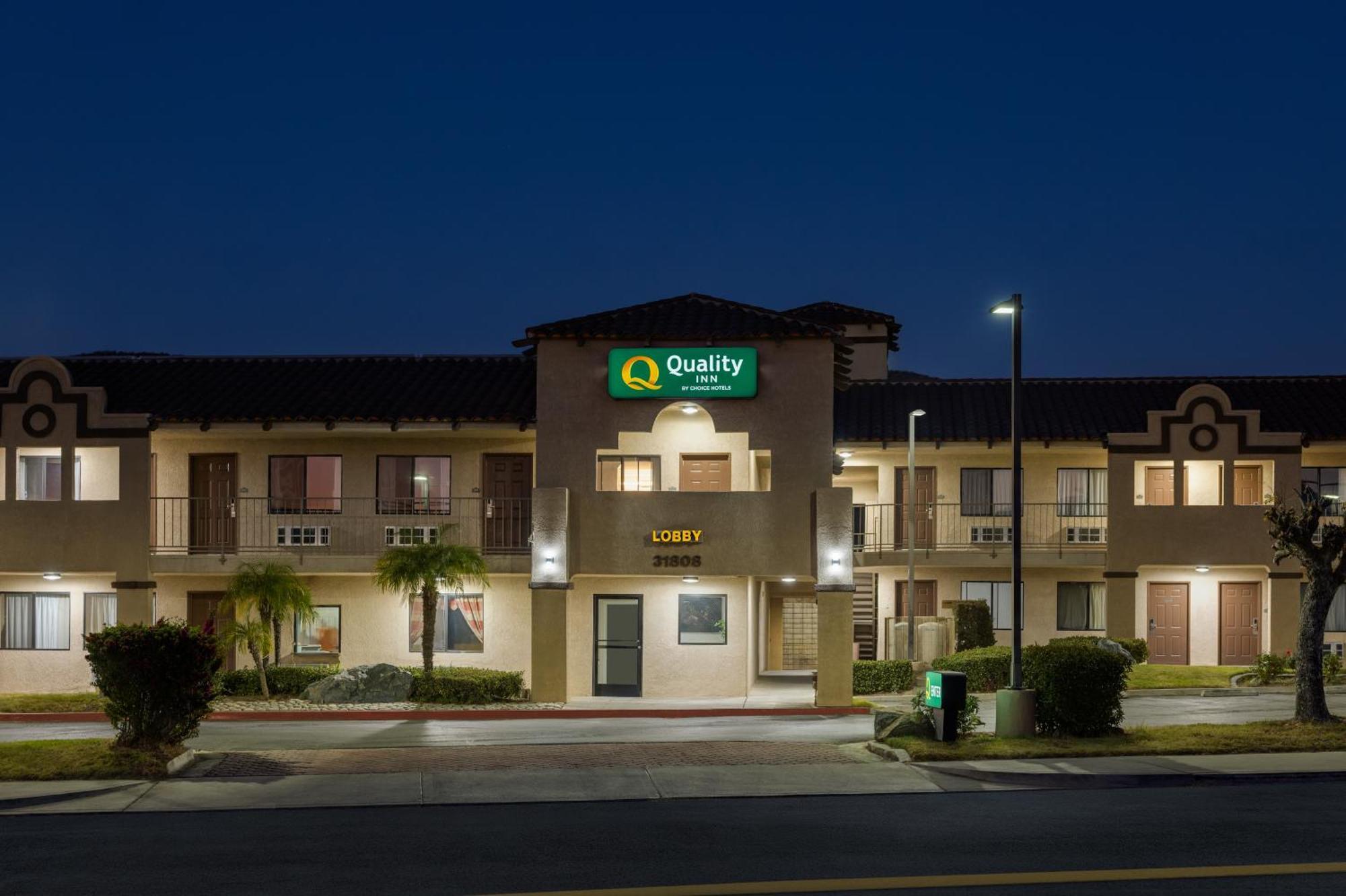 Quality Inn Lake Elsinore I-15 Exteriör bild